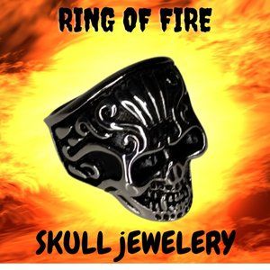 Men's Skull Ring